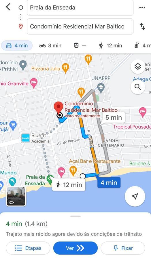 Apartamento Com Varanda E Suite Enseada Guarujá Eksteriør bilde